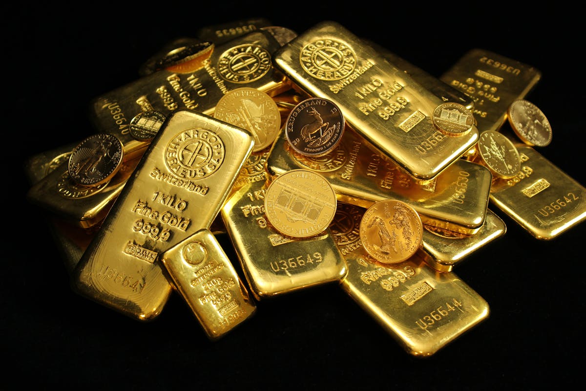 Gold Bars - Commodities