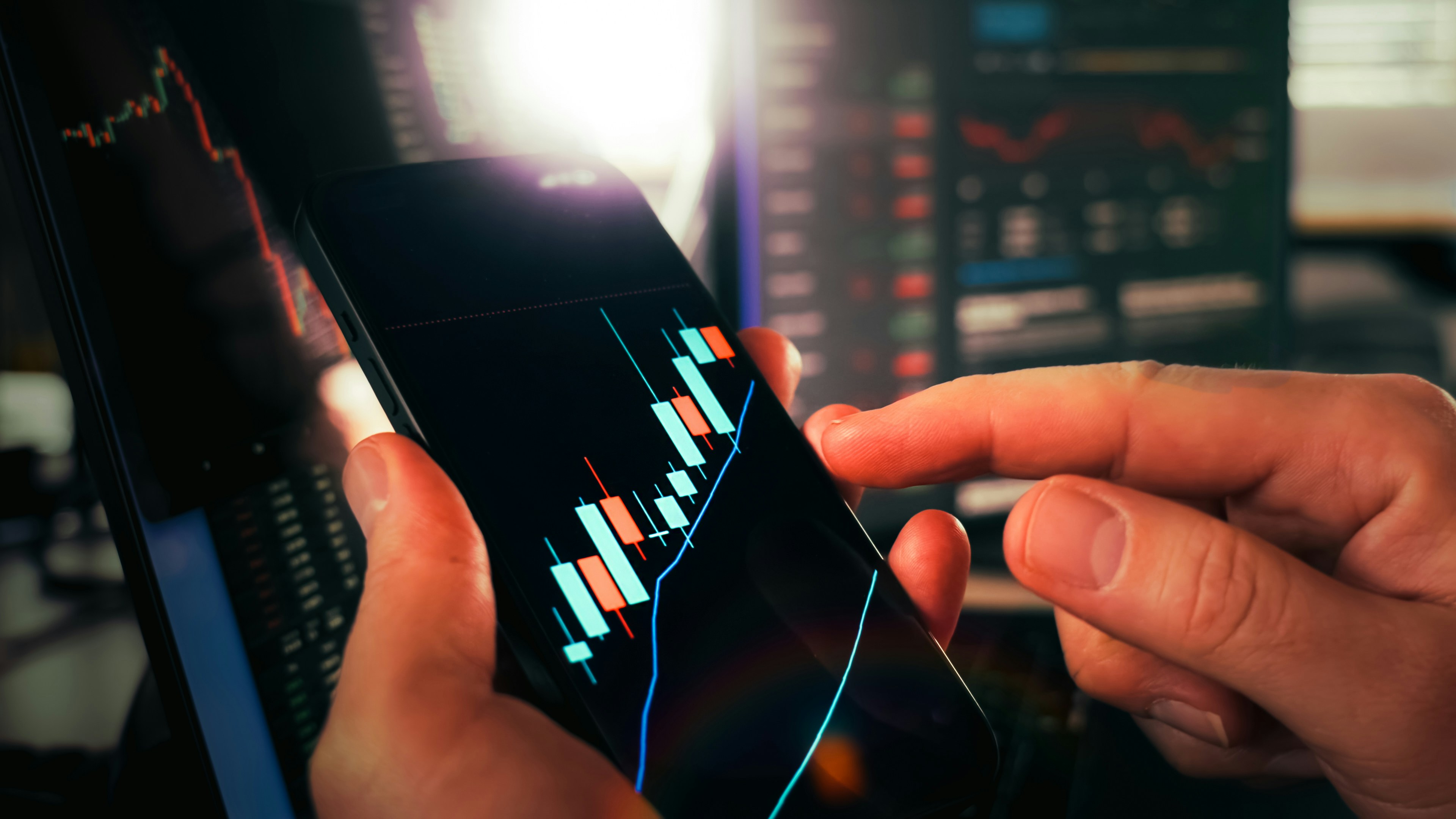 Gold Mining - Trading Platform